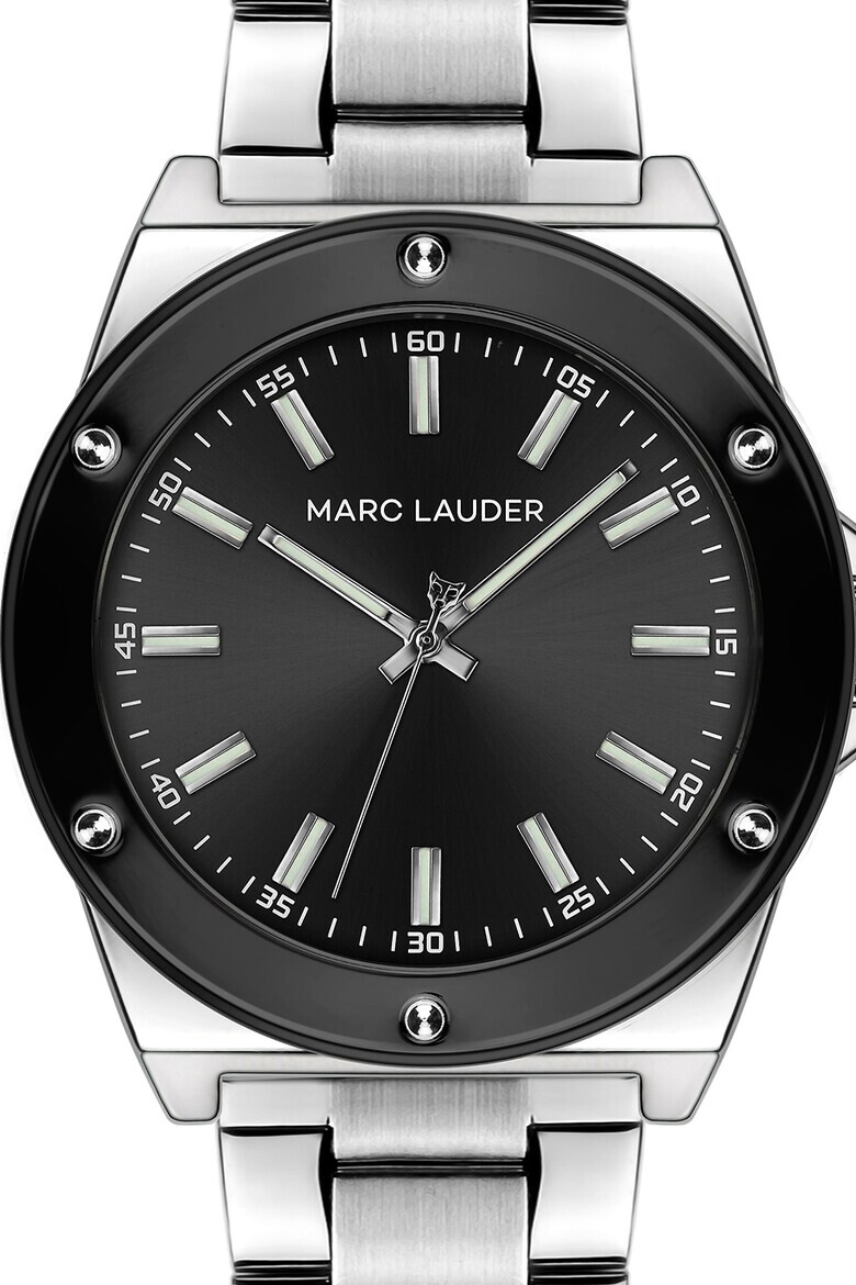 Marc Lauder Ceas quartz cu bratara din otel inoxidabil - Pled.ro