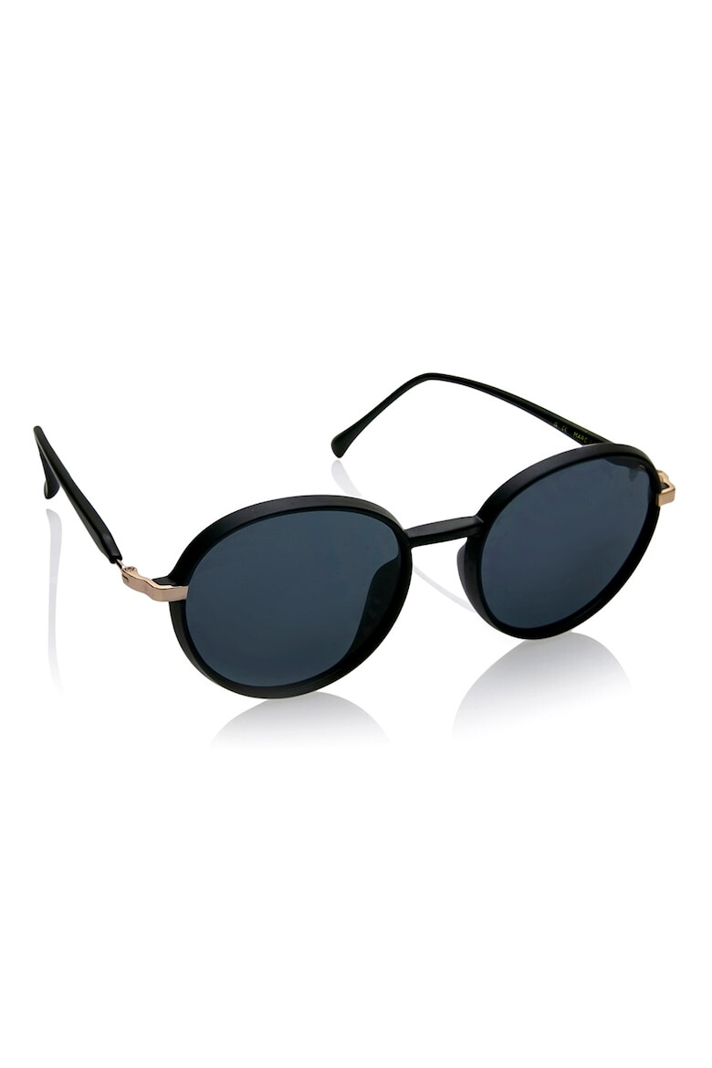 Marc Lauder Ochelari de soare rotunzi unisex cu lentile polarizate - Pled.ro