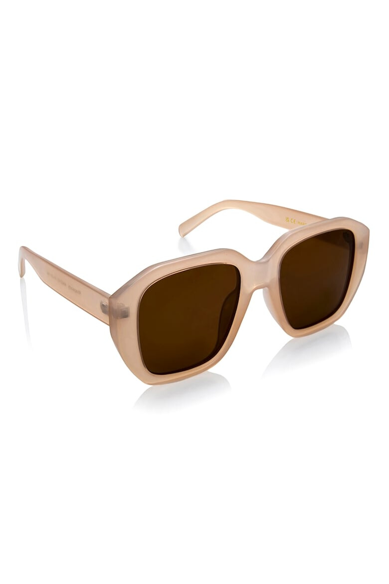 Marc Lauder Ochelari de soare unisex cu lentile polarizate si aspect masiv - Pled.ro