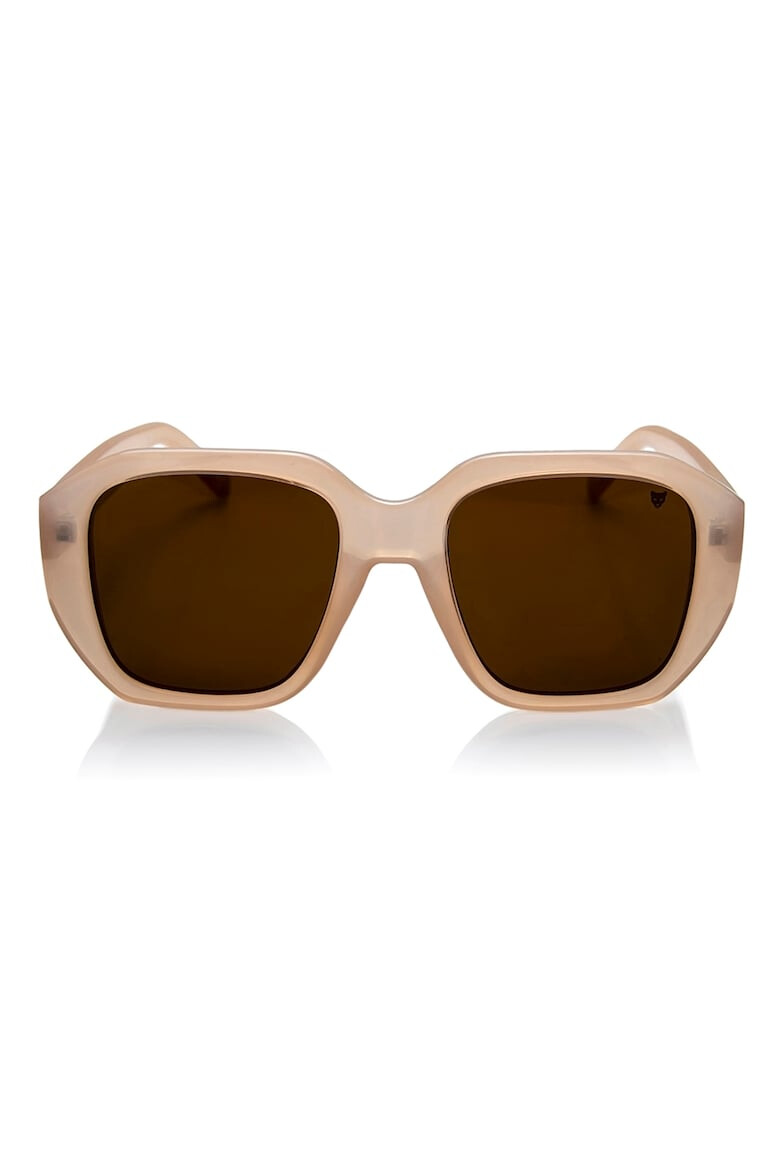 Marc Lauder Ochelari de soare unisex cu lentile polarizate si aspect masiv - Pled.ro