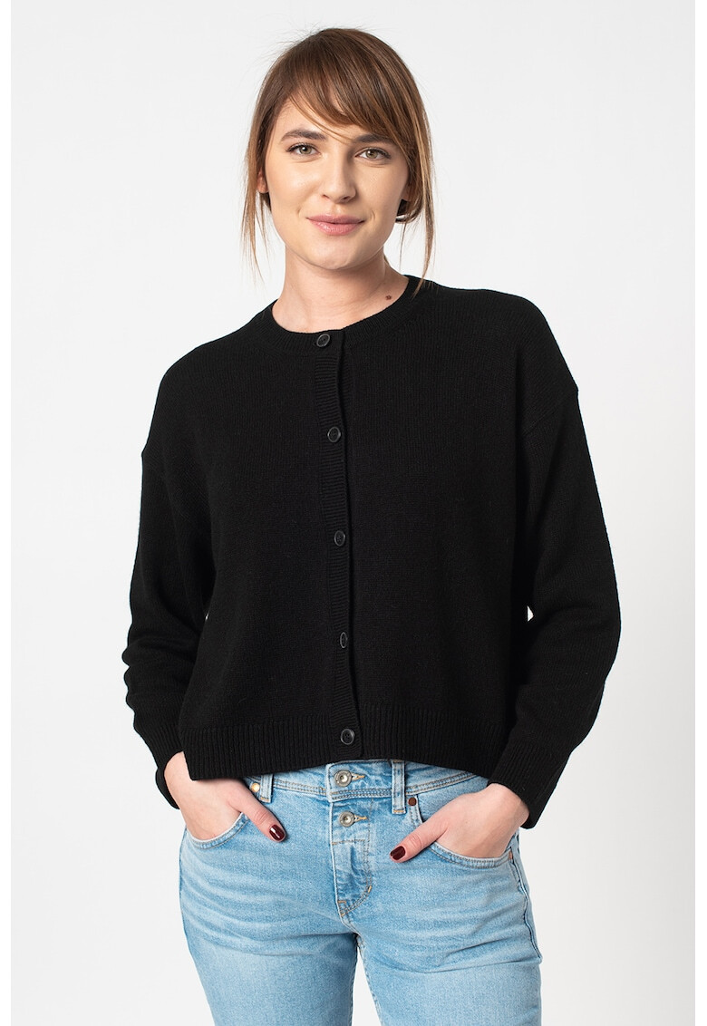 Marc O'Polo Cardigan din amestec de lana alpaca cu nasturi - Pled.ro