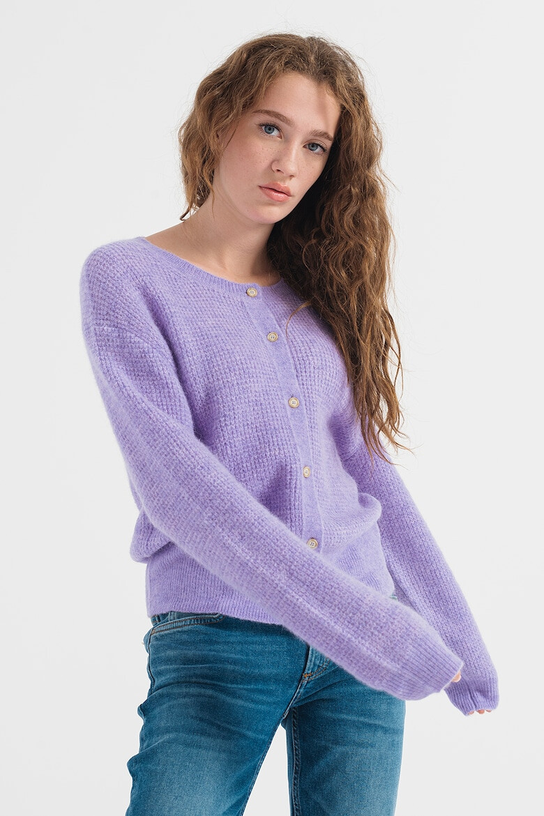 Marc O'Polo Cardigan din amestec de lana alpaca si lana virgina - Pled.ro