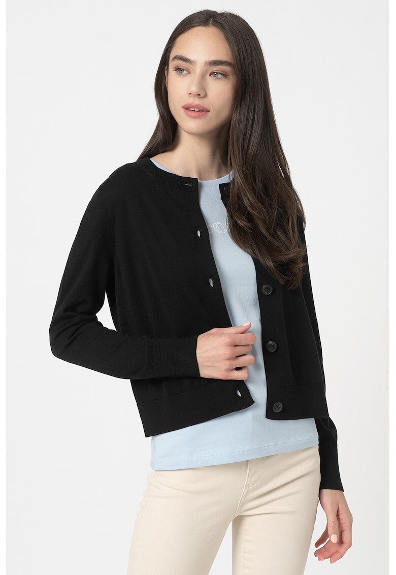 Marc O'Polo Cardigan tricotat fin cu nasturi - Pled.ro