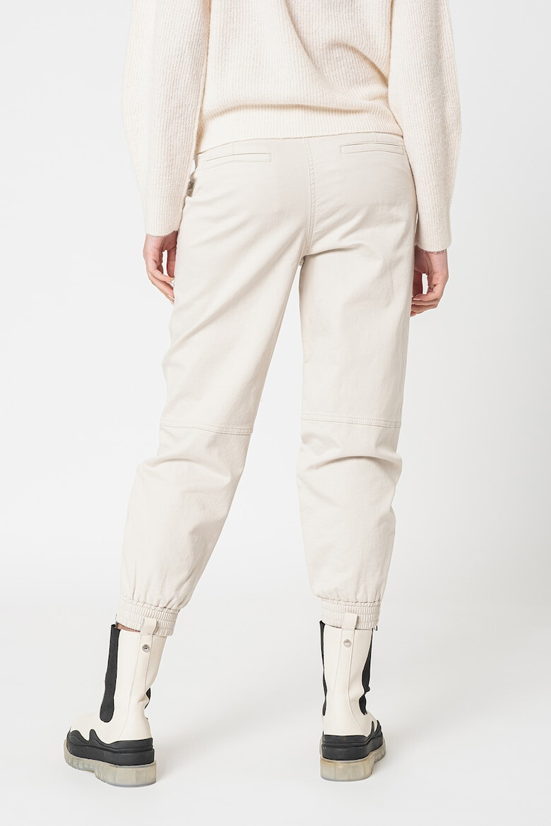 Marc O'Polo Pantaloni crop cu slituri laterale cu fermoar - Pled.ro