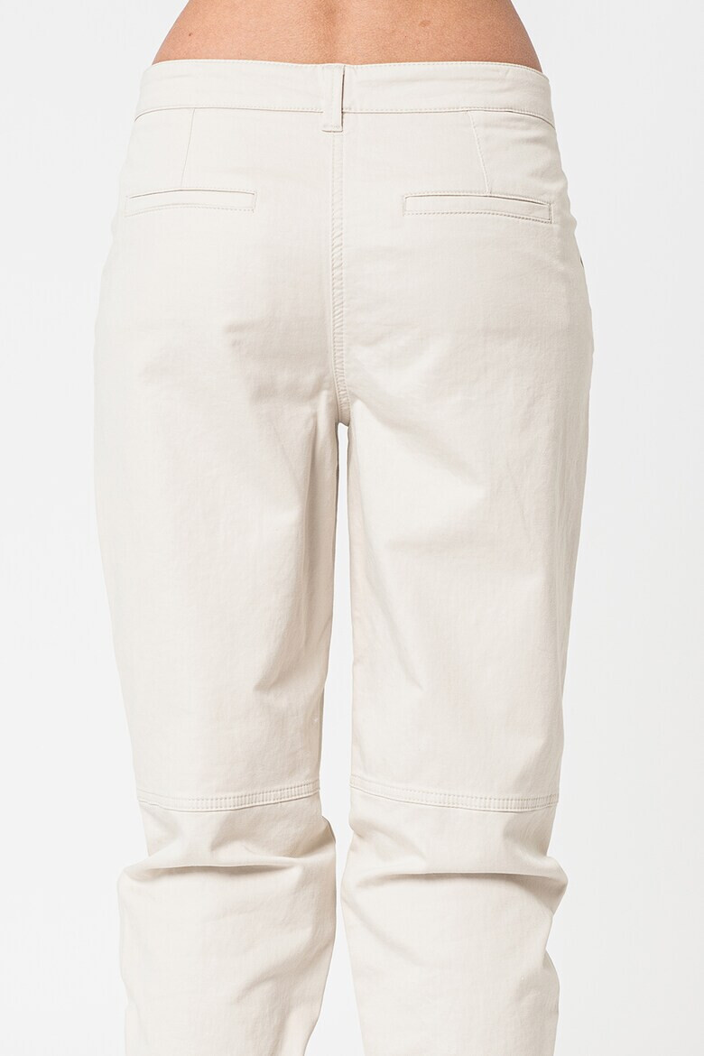 Marc O'Polo Pantaloni crop cu slituri laterale cu fermoar - Pled.ro