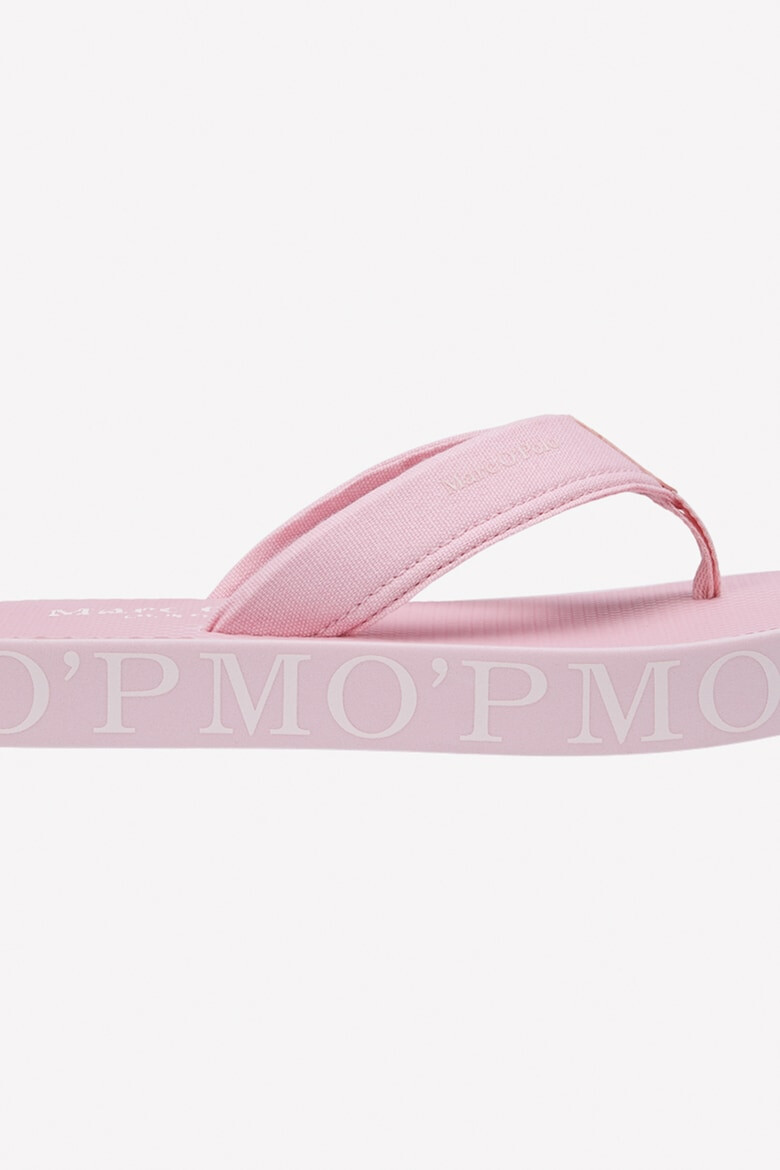 Marc O'Polo Papuci flip-flop cu logo - Pled.ro