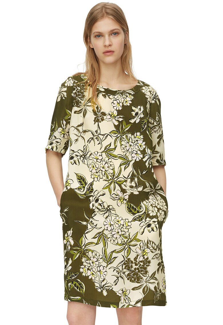 Marc O'Polo Rochie mini cu model floral - Pled.ro