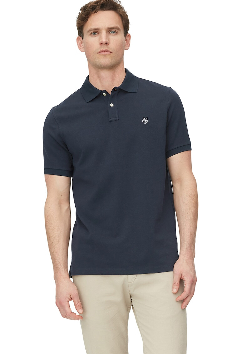 Marc O'Polo Tricou polo cu monograma brodata - Pled.ro