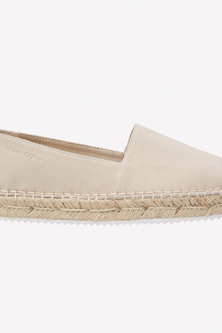 Marc O'Polo Espadrile de piele intoarsa - Pled.ro