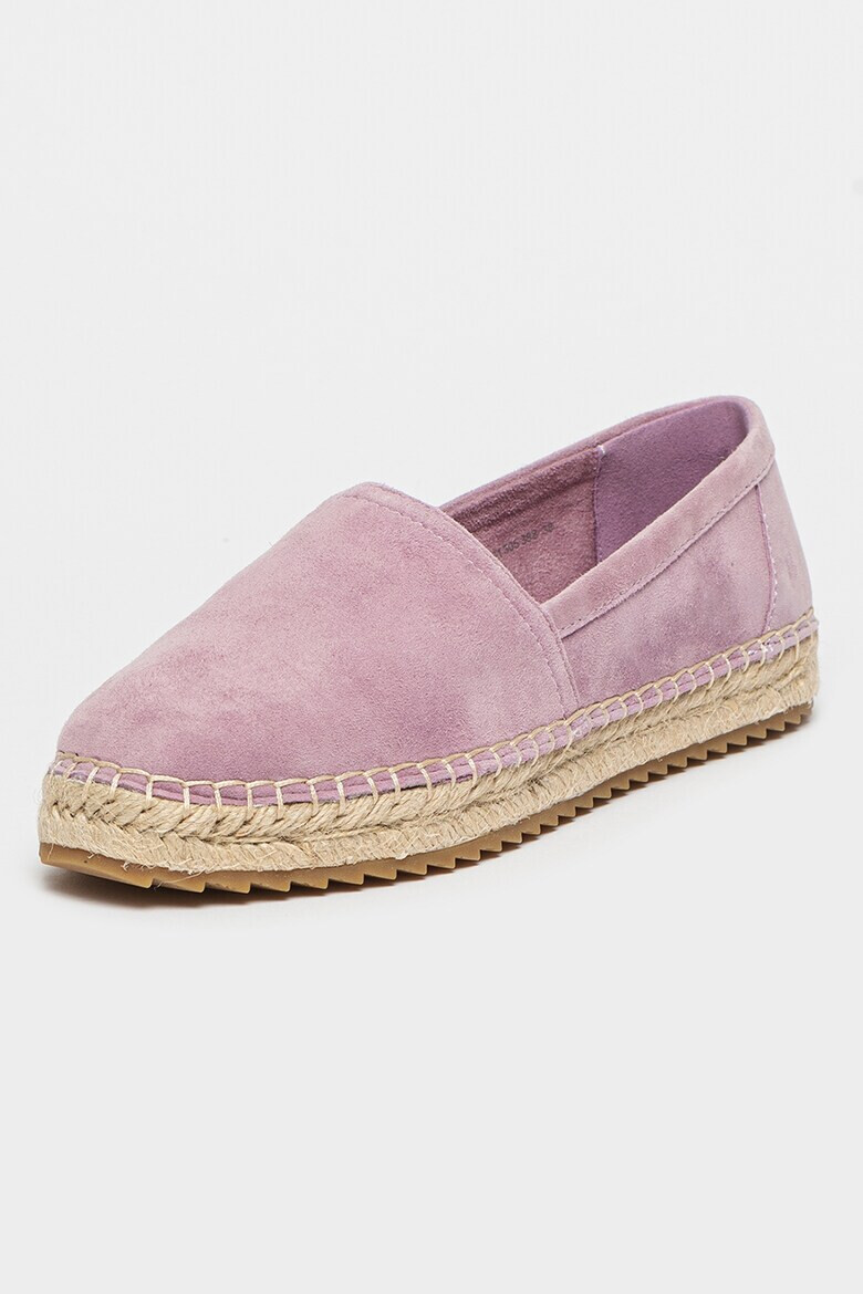 Marc O'Polo Espadrile de piele intoarsa - Pled.ro