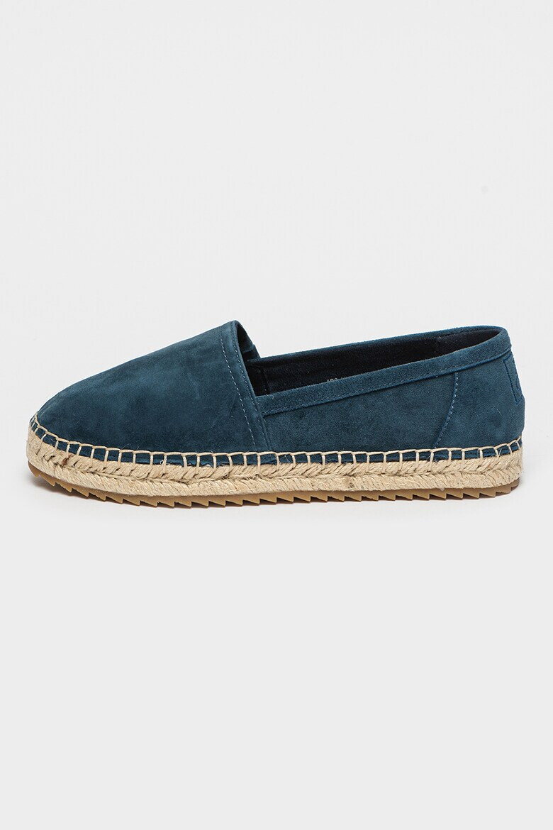 Marc O'Polo Espadrile de piele intoarsa - Pled.ro