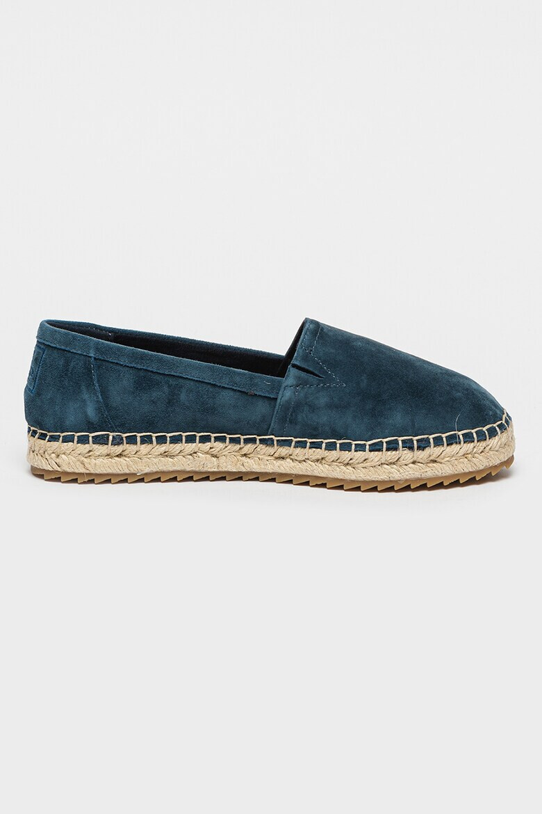 Marc O'Polo Espadrile de piele intoarsa - Pled.ro