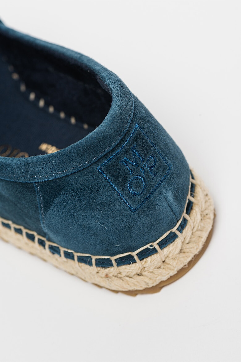 Marc O'Polo Espadrile de piele intoarsa - Pled.ro