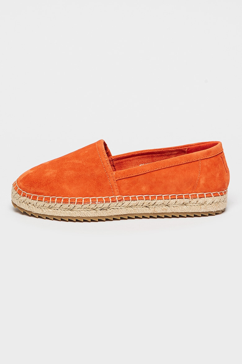 Marc O'Polo Espadrile de piele intoarsa - Pled.ro