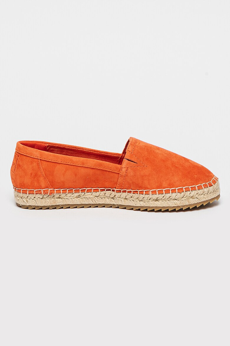 Marc O'Polo Espadrile de piele intoarsa - Pled.ro