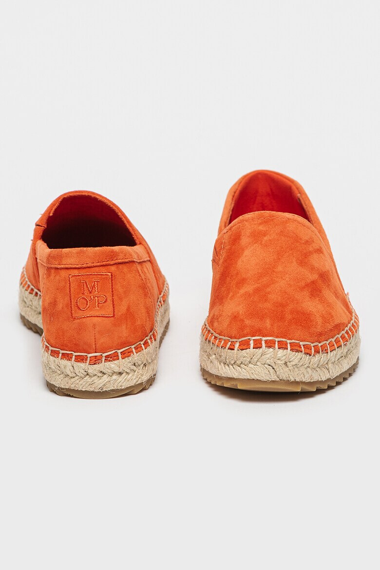 Marc O'Polo Espadrile de piele intoarsa - Pled.ro