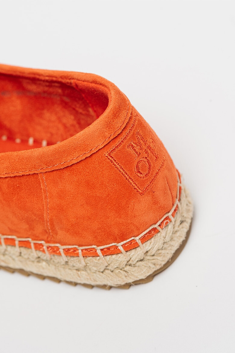 Marc O'Polo Espadrile de piele intoarsa - Pled.ro