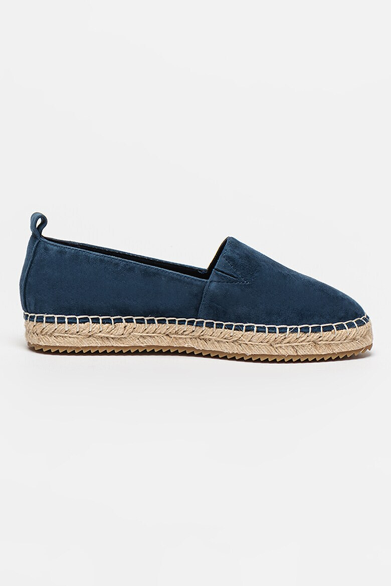 Marc O'Polo Espadrile de piele nabuc - Pled.ro