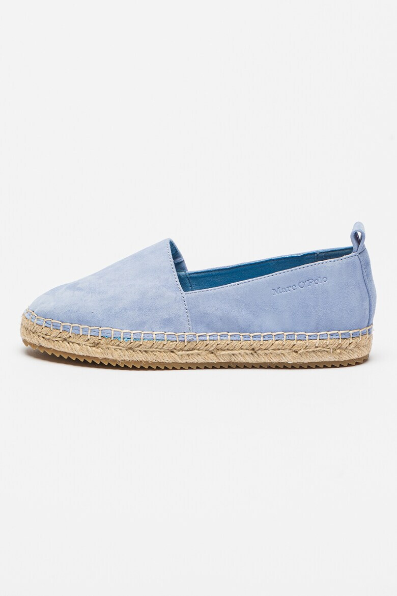 Marc O'Polo Espadrile de piele nabuc - Pled.ro