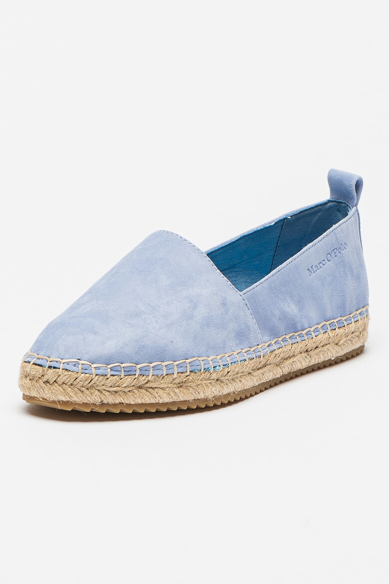 Marc O'Polo Espadrile de piele nabuc - Pled.ro