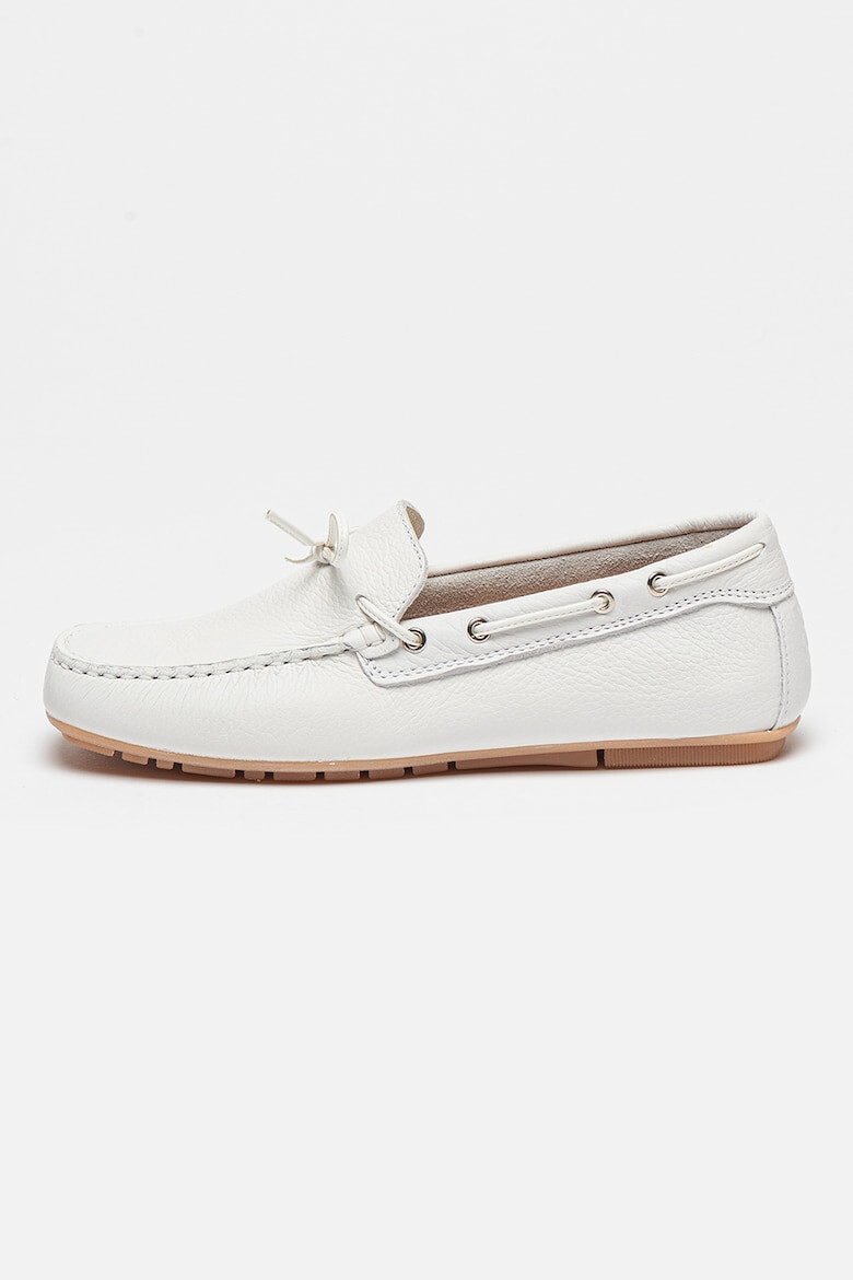 Marc O'Polo Pantofi loafer de piele cu varf rotund - Pled.ro