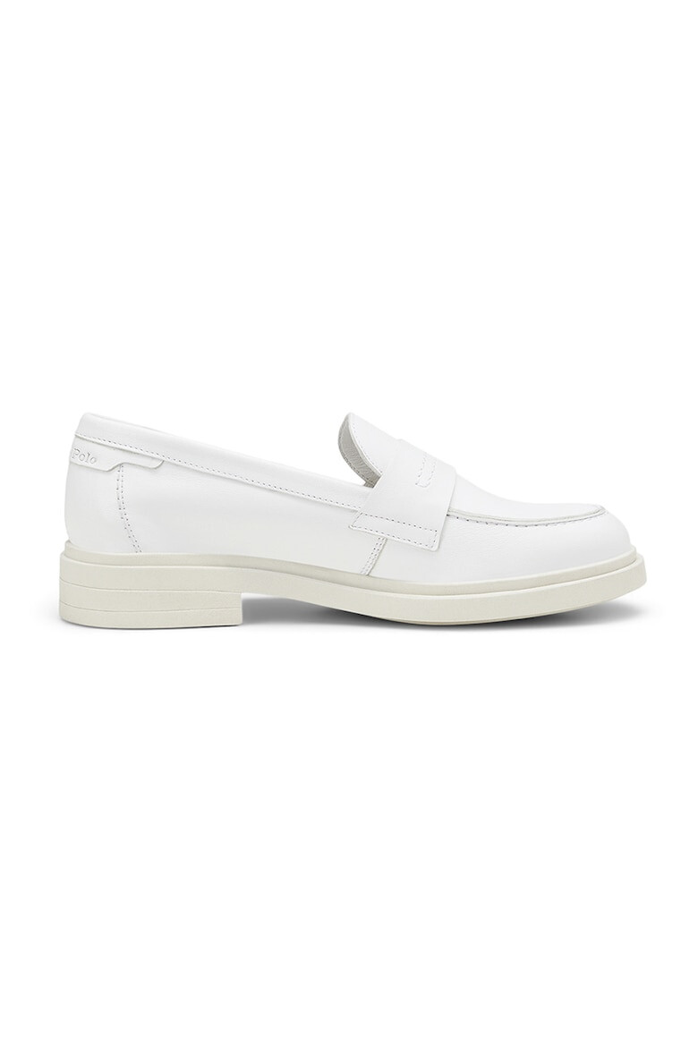 Marc O'Polo Pantofi loafer de piele cu varf rotund - Pled.ro