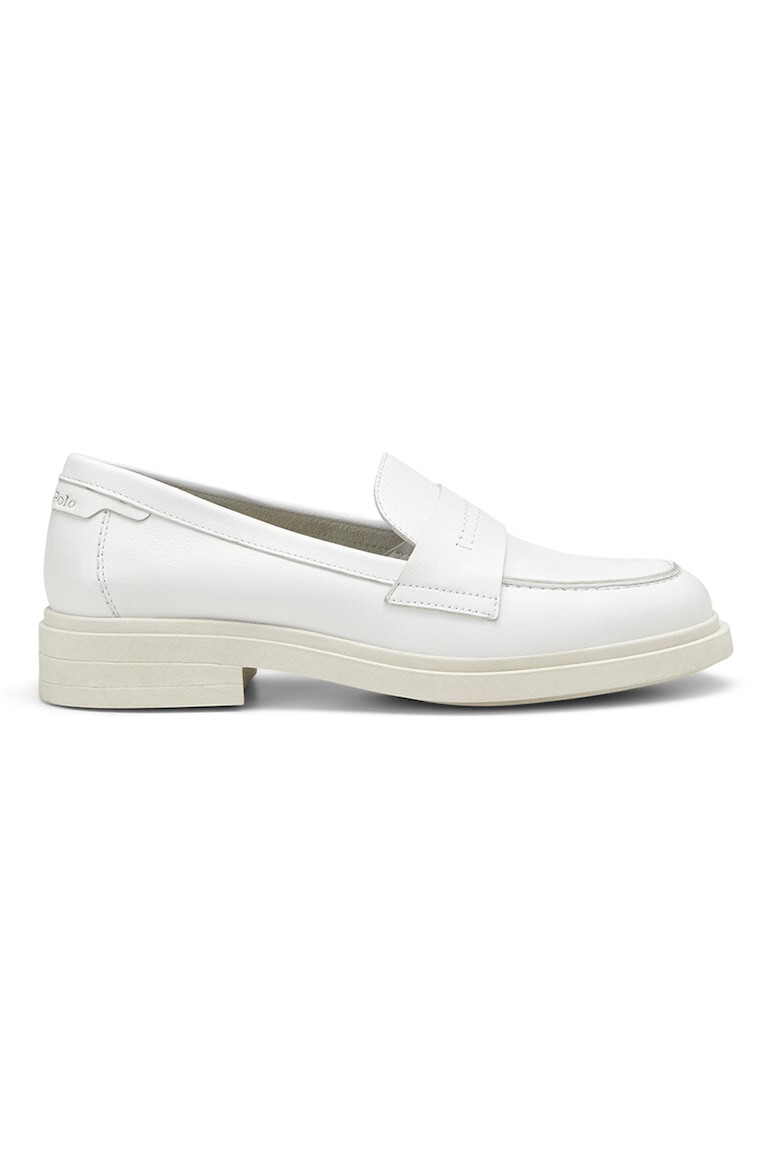 Marc O'Polo Pantofi loafer de piele cu varf rotund - Pled.ro