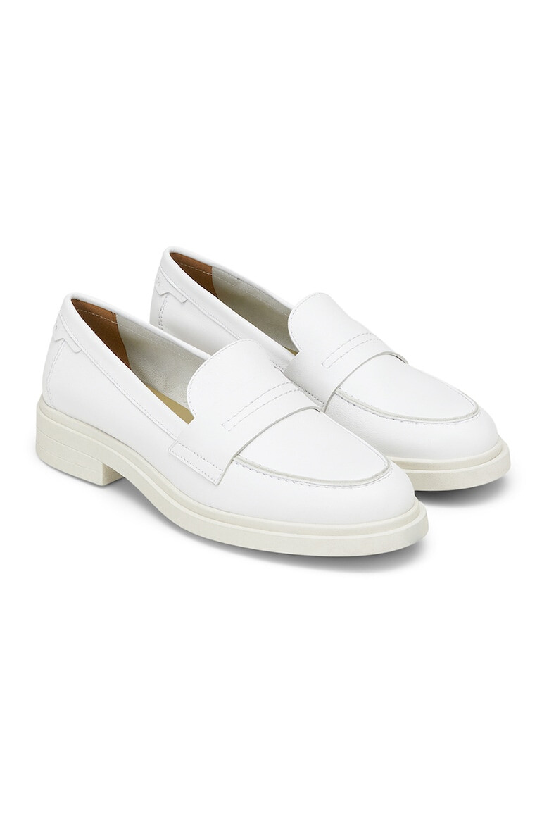 Marc O'Polo Pantofi loafer de piele cu varf rotund - Pled.ro