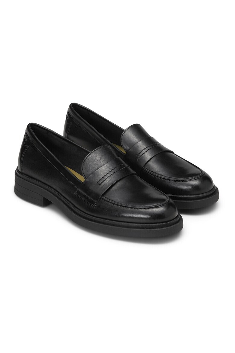 Marc O'Polo Pantofi loafer de piele cu varf rotund - Pled.ro