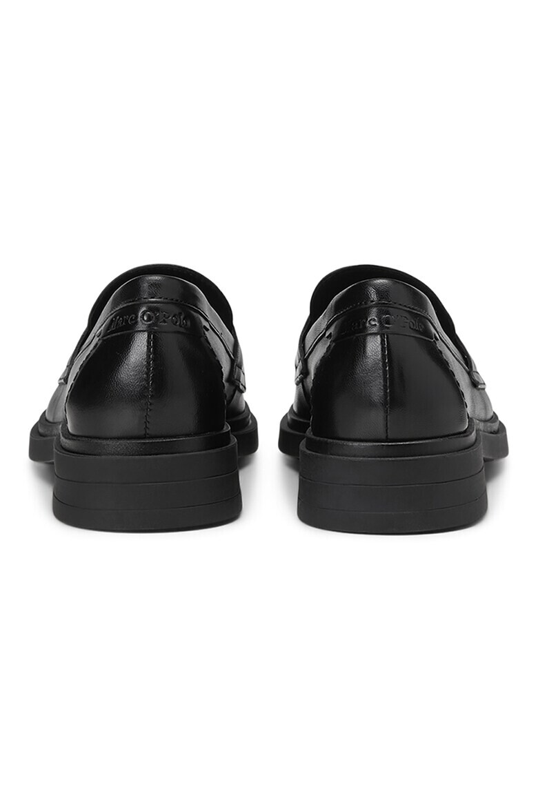 Marc O'Polo Pantofi loafer de piele cu varf rotund - Pled.ro