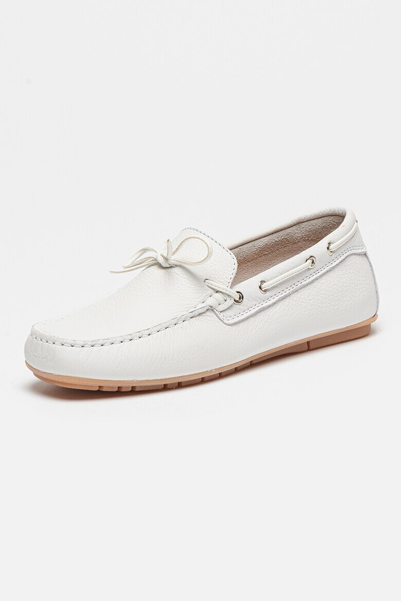 Marc O'Polo Pantofi loafer de piele cu varf rotund - Pled.ro