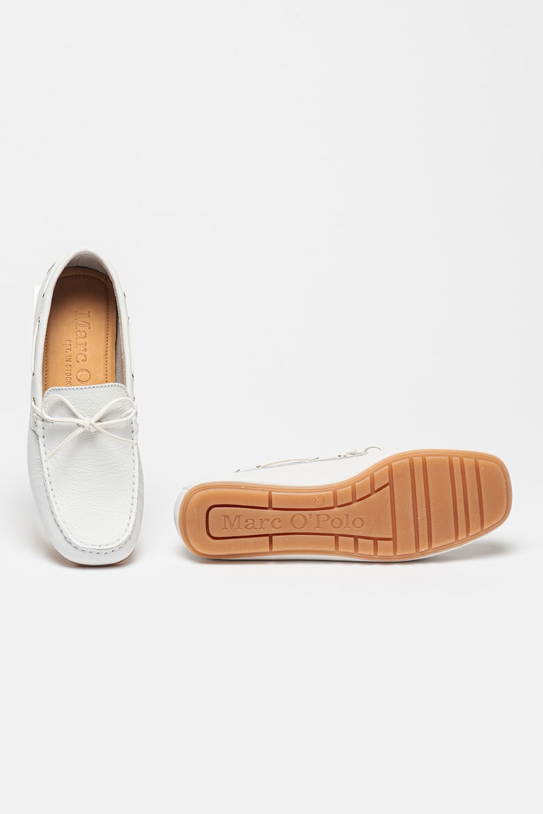 Marc O'Polo Pantofi loafer de piele cu varf rotund - Pled.ro