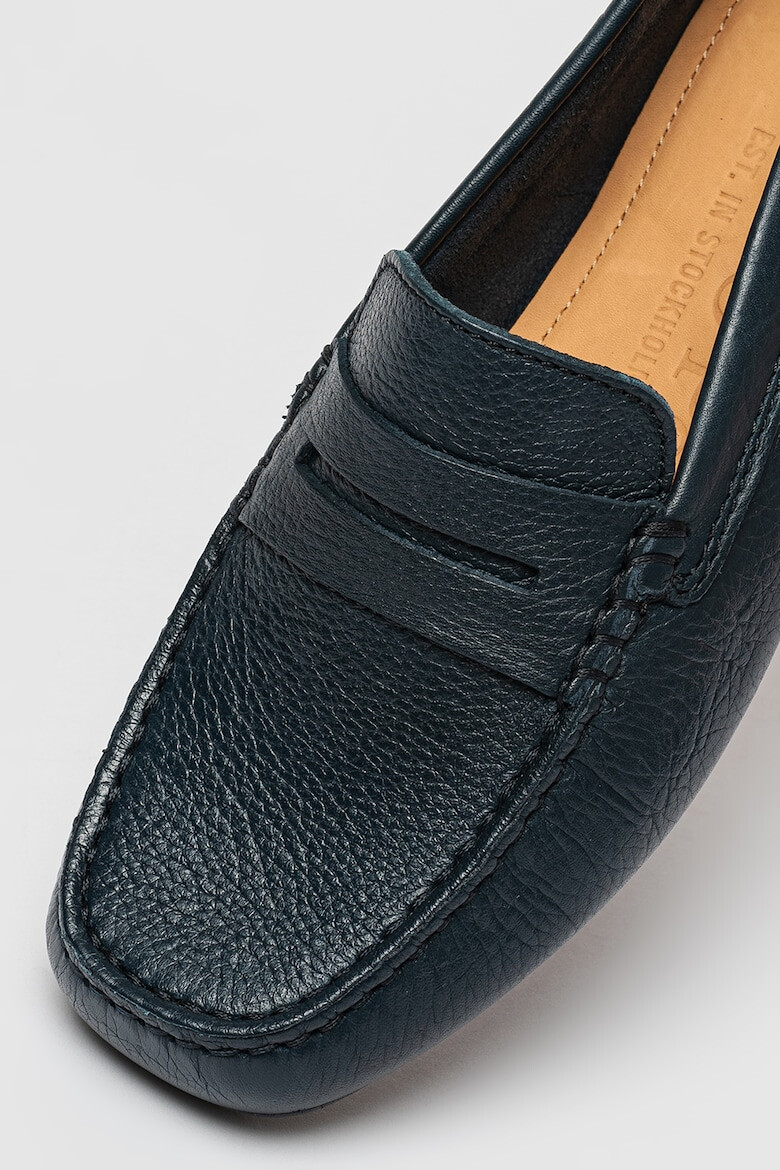 Marc O'Polo Pantofi loafer de piele cu varf rotund - Pled.ro