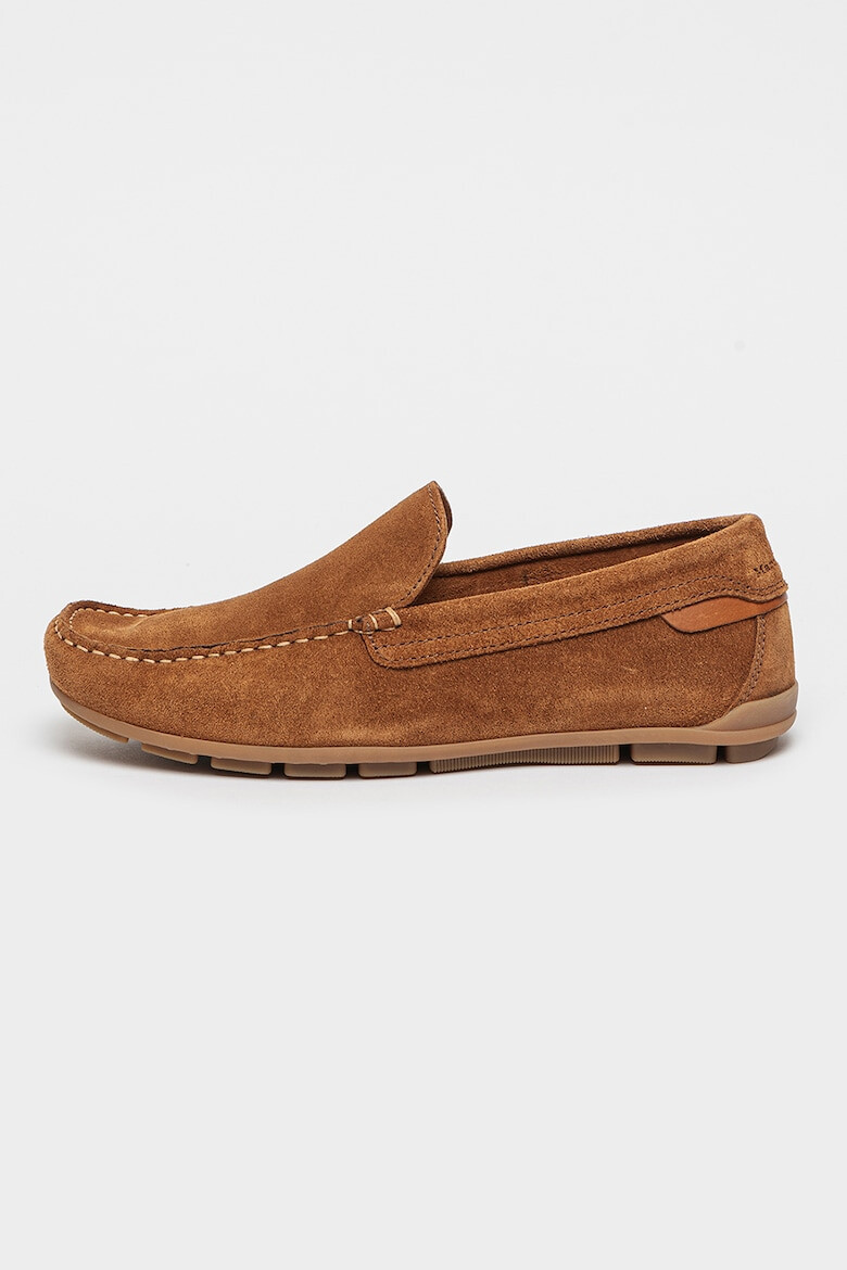 Marc O'Polo Pantofi loafer uni de piele intoarsa - Pled.ro