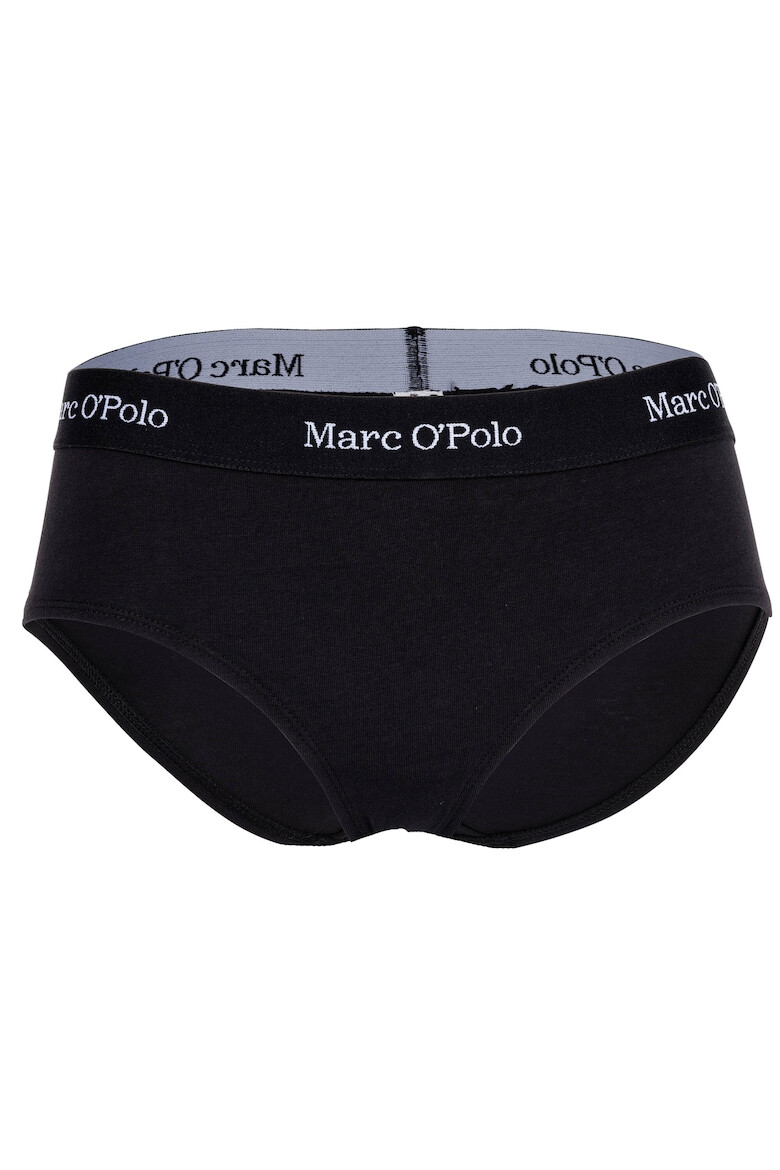 Marc O'Polo Set de chiloti hipster cu banda logo in talie - 3 perechi - Pled.ro