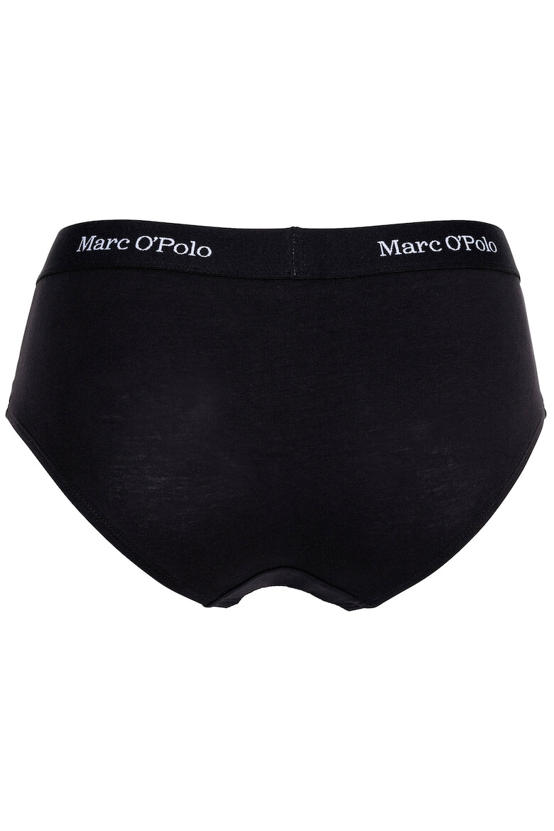 Marc O'Polo Set de chiloti hipster cu banda logo in talie - 3 perechi - Pled.ro