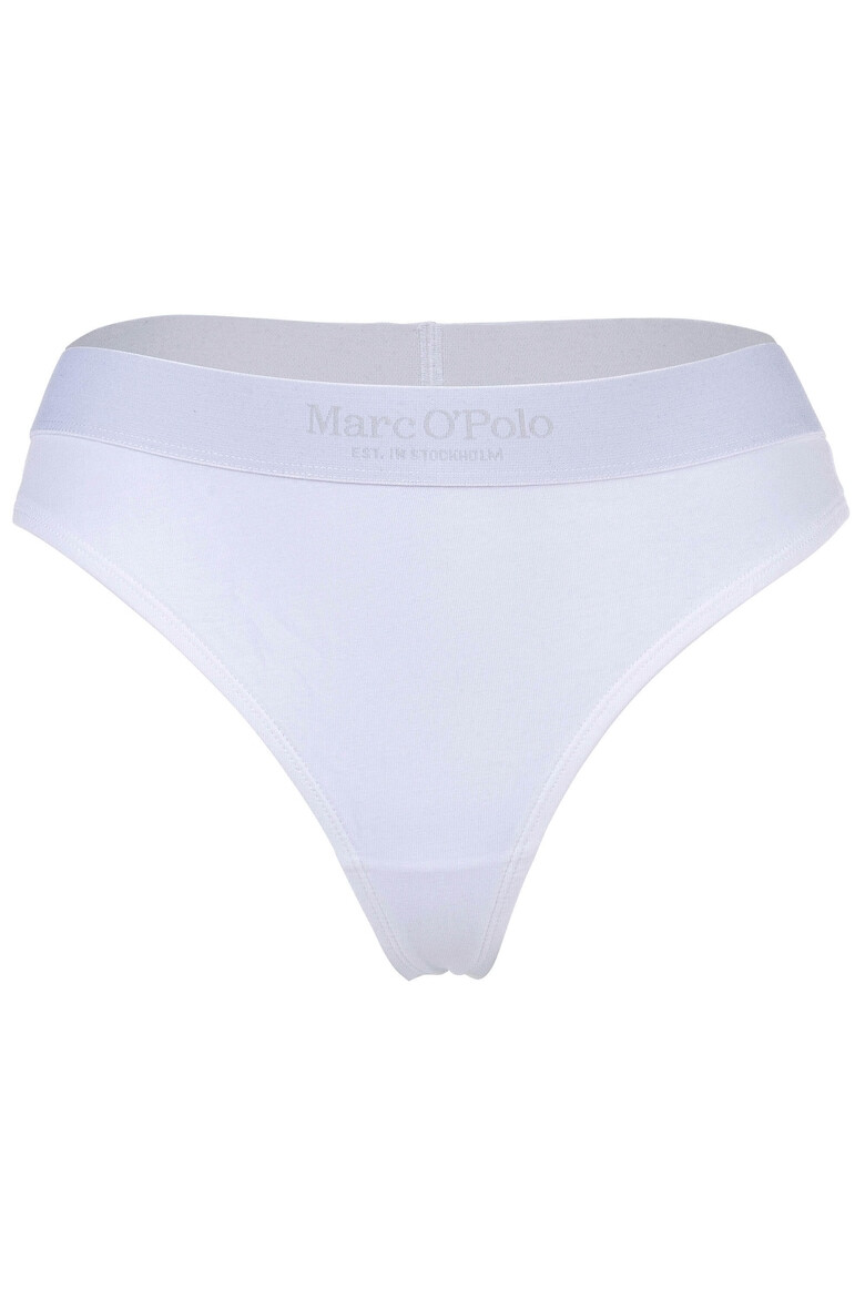 Marc O'Polo Set de chiloti tanga cu banda logo in talie - 3 perechi - Pled.ro