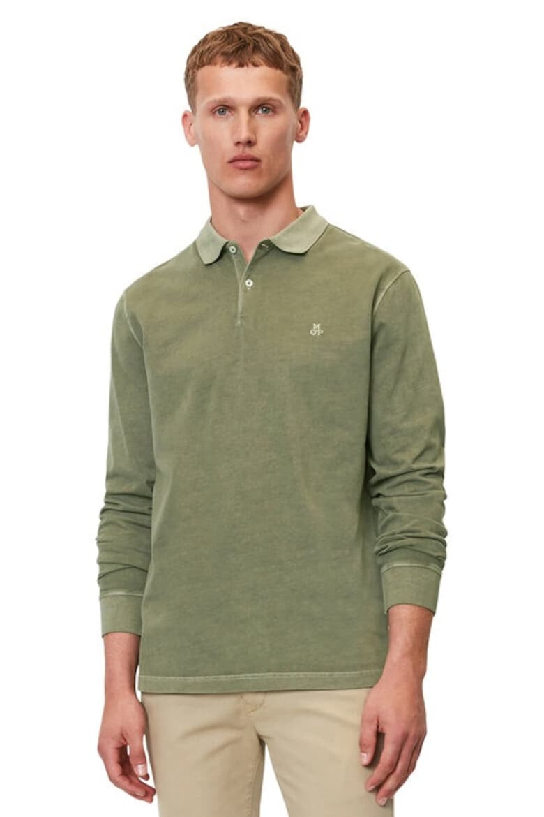 Marc OPolo Tricou barbati 974337 Verde Bumbac - Pled.ro