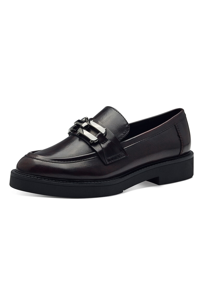 Marco Tozzi Pantofi loafer de piele ecologica - Pled.ro