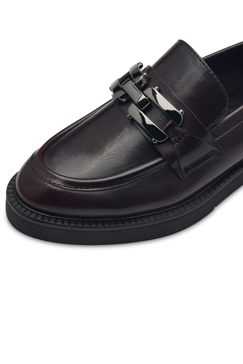 Marco Tozzi Pantofi loafer de piele ecologica - Pled.ro