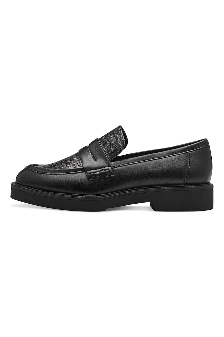 Marco Tozzi Pantofi loafer de piele ecologica - Pled.ro