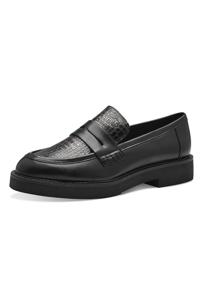 Marco Tozzi Pantofi loafer de piele ecologica - Pled.ro