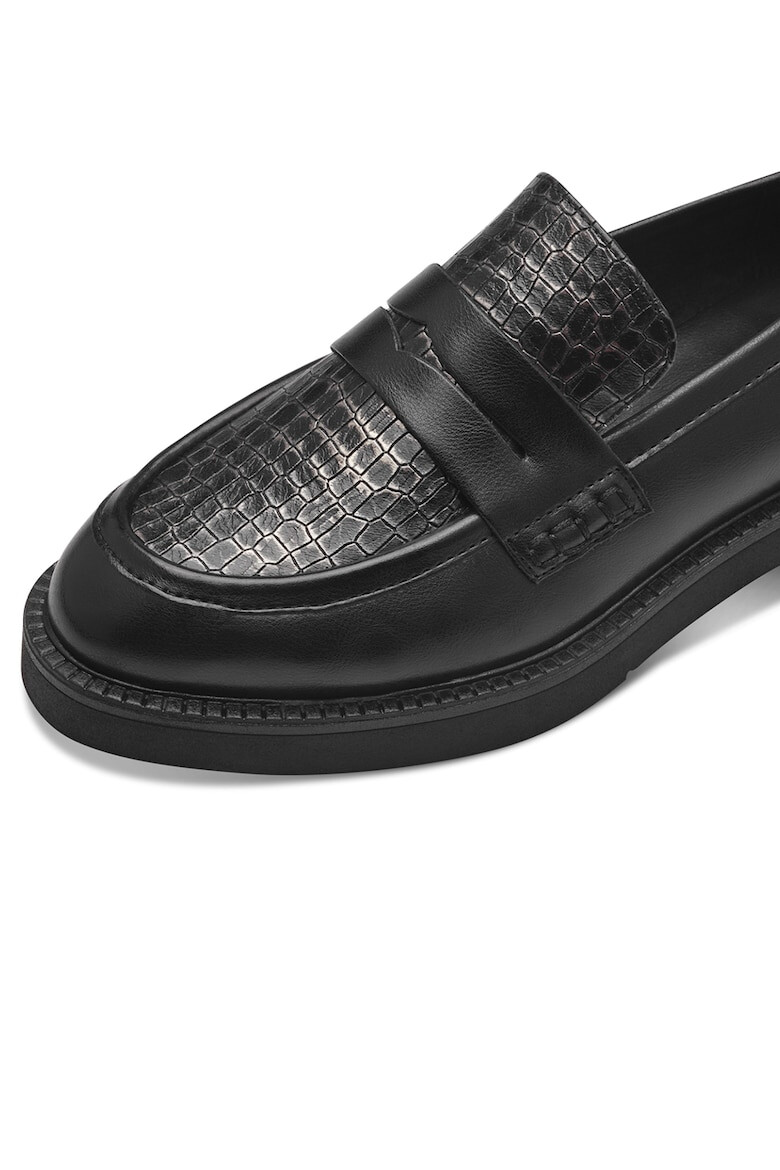 Marco Tozzi Pantofi loafer de piele ecologica - Pled.ro