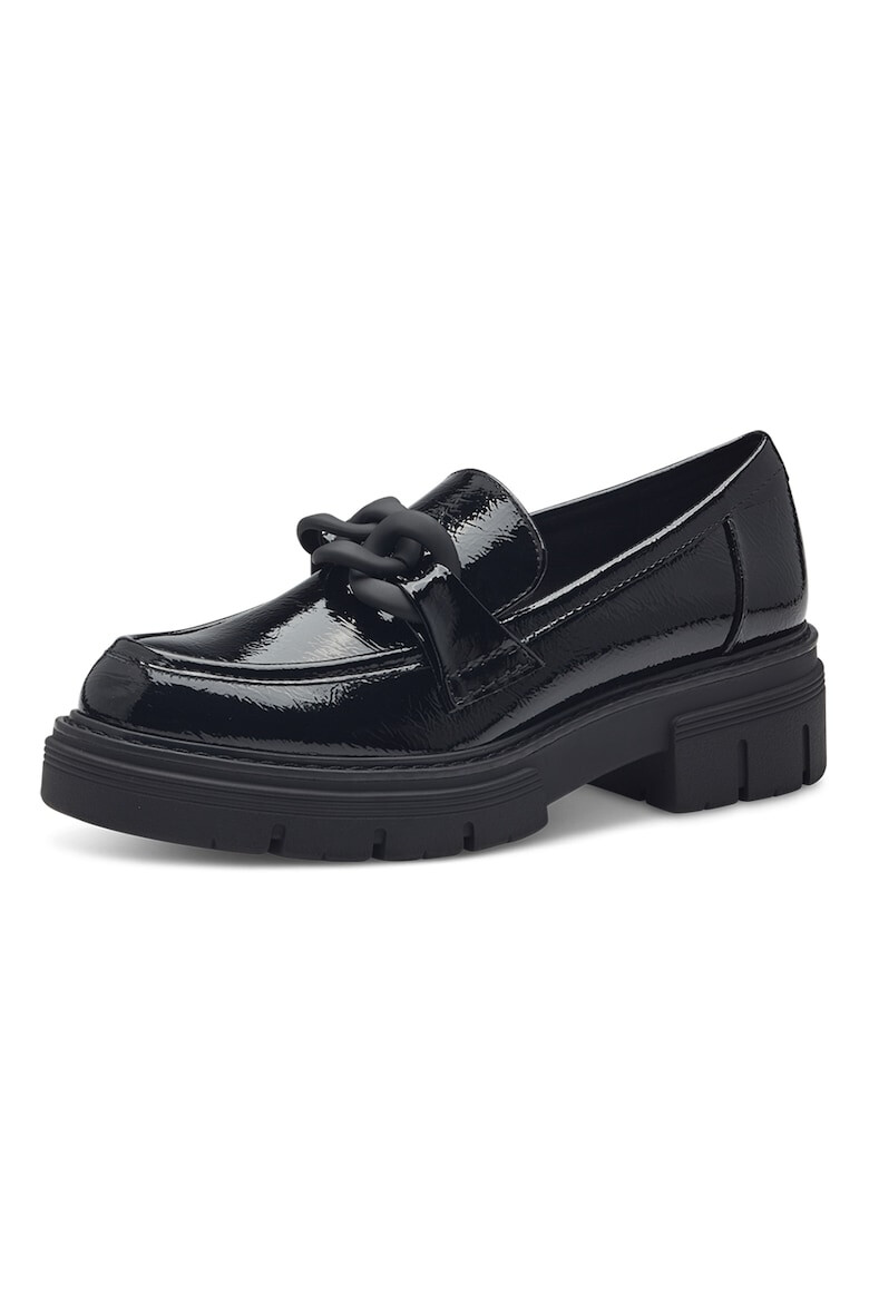 Marco Tozzi Pantofi loafer de piele ecologica - Pled.ro