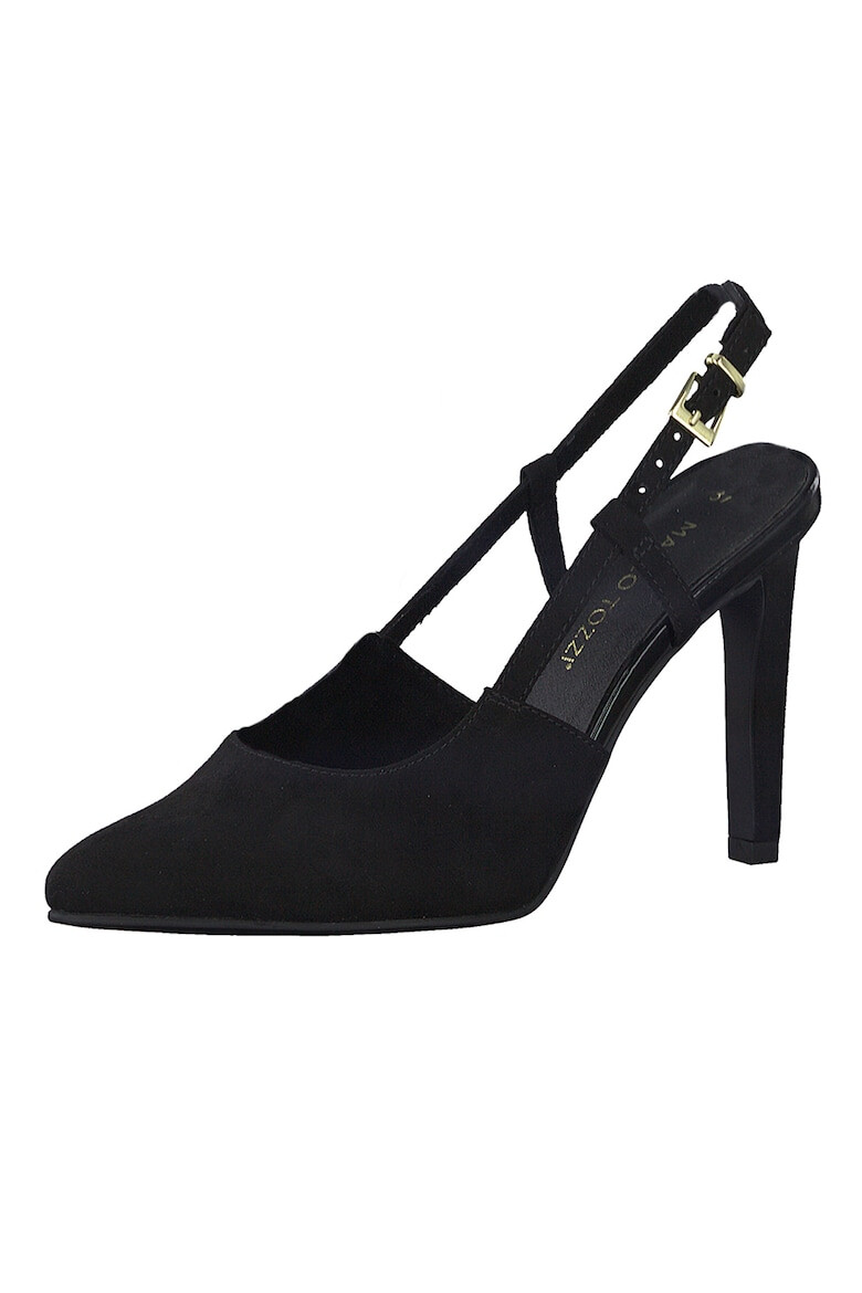 Marco Tozzi Pantofi slingback cu varf ascutit - Pled.ro