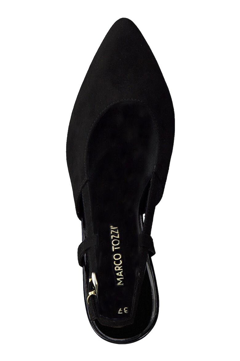 Marco Tozzi Pantofi slingback cu varf ascutit - Pled.ro