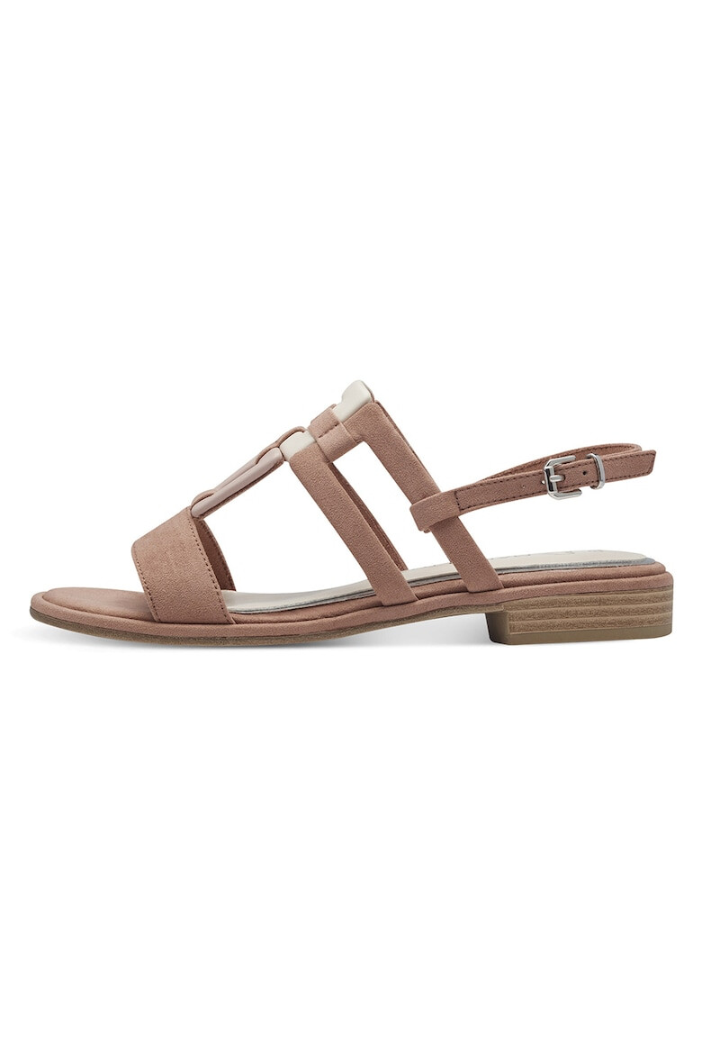 Marco Tozzi Sandale slingback de piele ecologica - Pled.ro