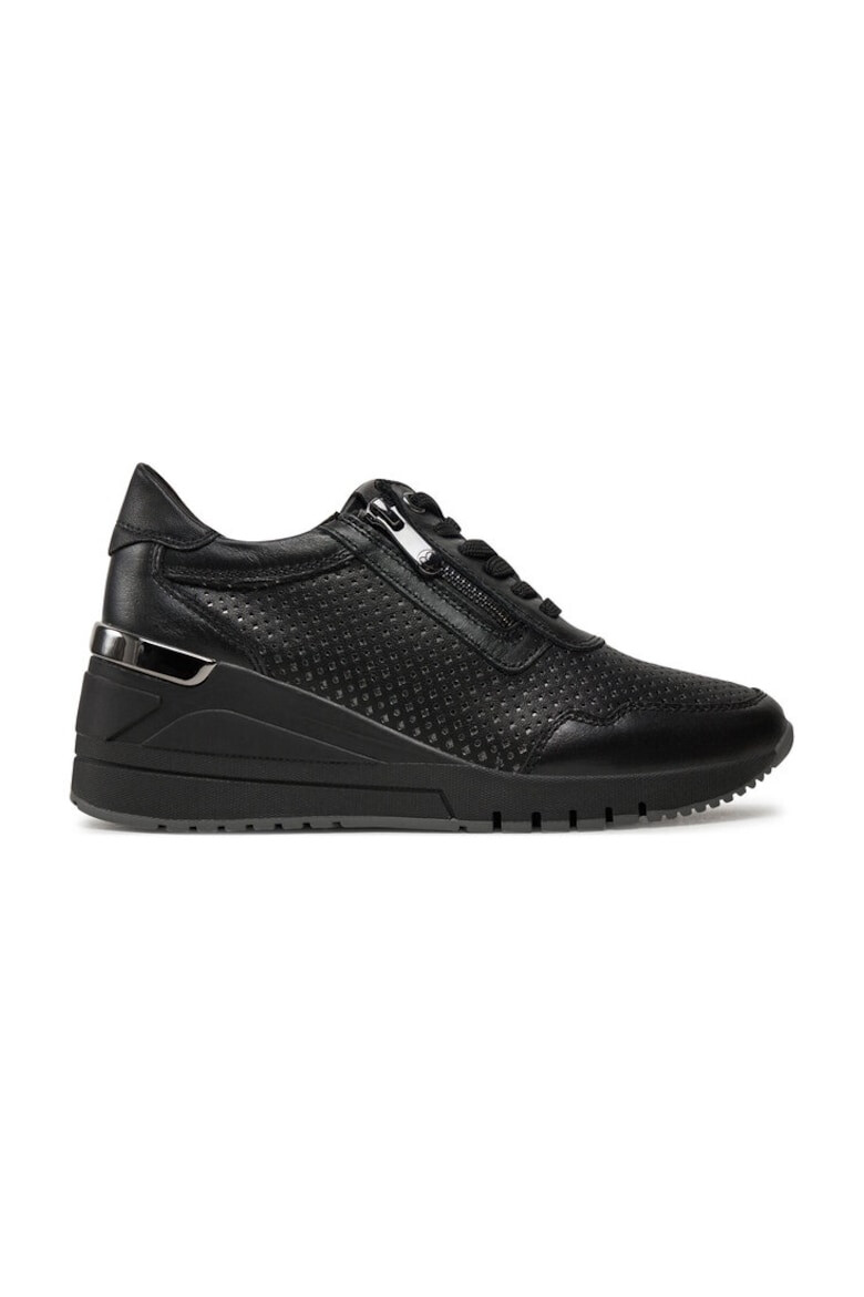 Marco Tozzi Sneakers 2-23715-43 Negru Piele lacuita - Pled.ro