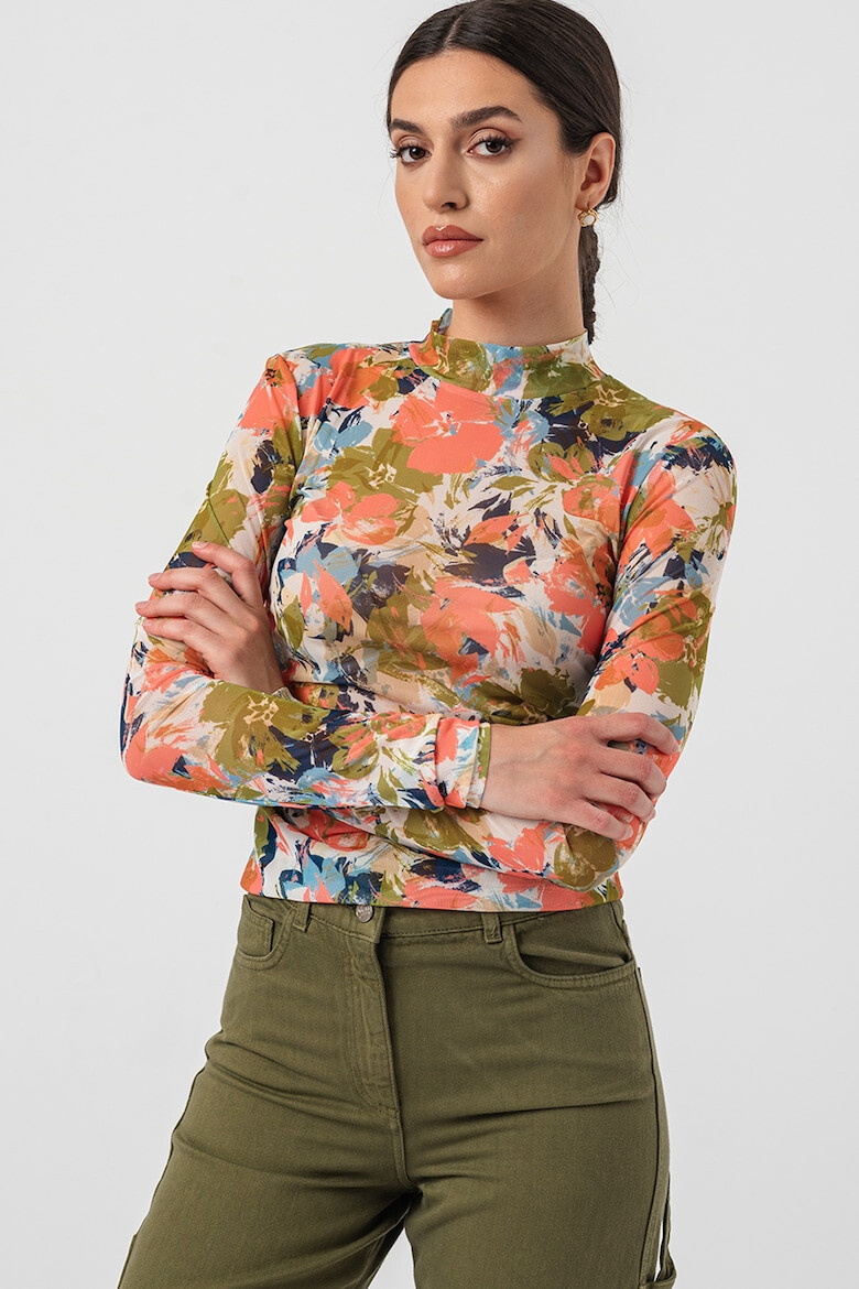 Marella Bluza cu model floral - Pled.ro