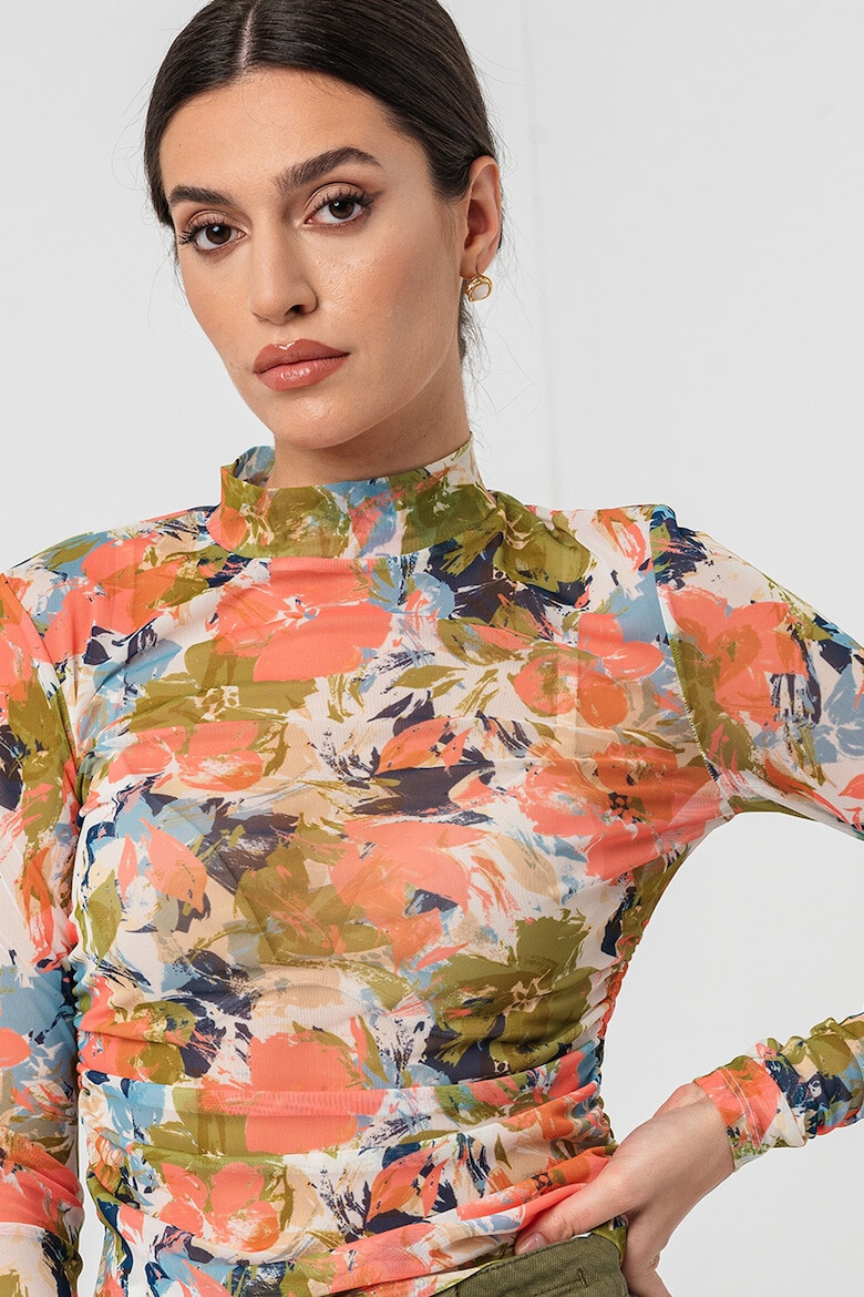 Marella Bluza cu model floral - Pled.ro